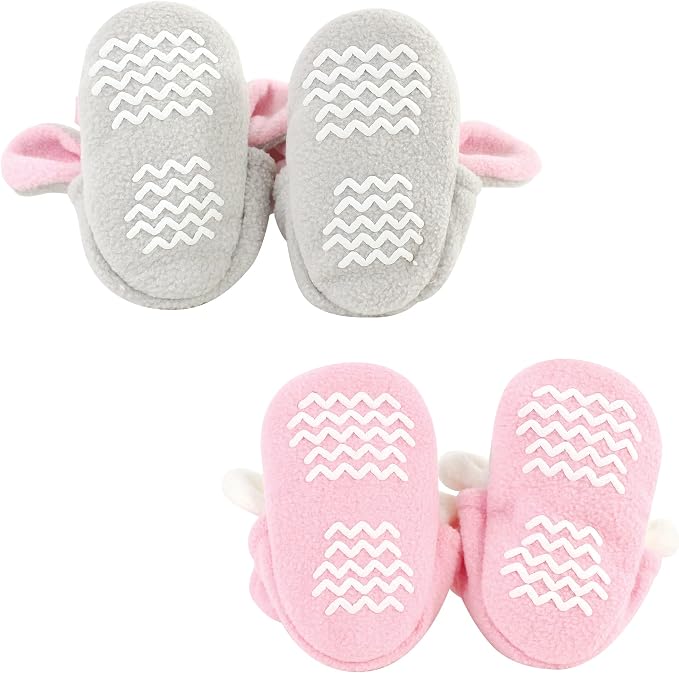 Hudson Baby Unisex-Baby Cozy Fleece BootiesSlipper Sock - Image 3