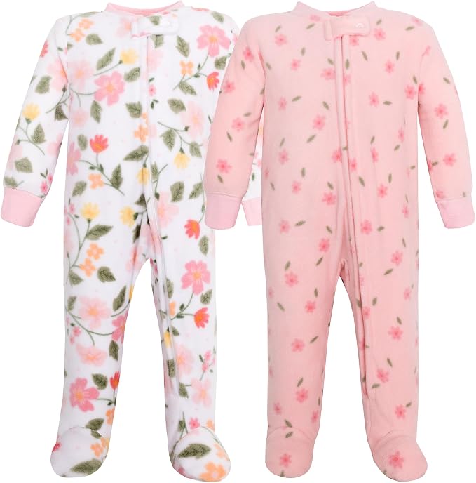 Hudson Baby Unisex Baby Fleece Sleep and Play by HudsonBaby
