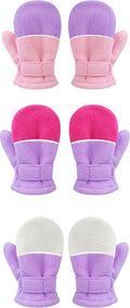 YMYDYFC 3Pack Baby Toddler Mittens Boy&Girl Winter Gloves Kids Warm Mittens by YMYDYFC