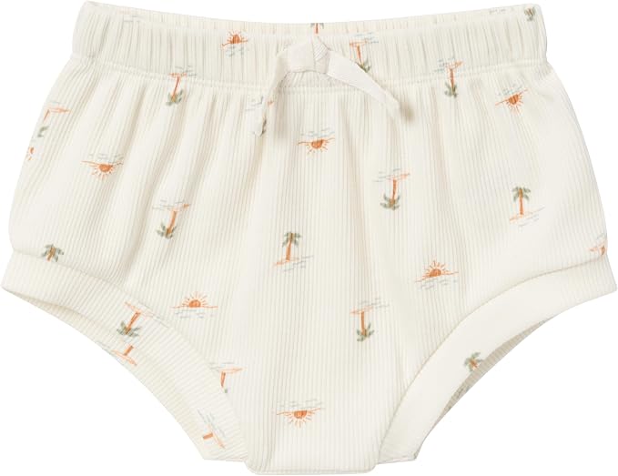 Modern Moments by Gerber Baby 4-Pack Short Sleeve Bodysuits & Shortie Set - Image 3