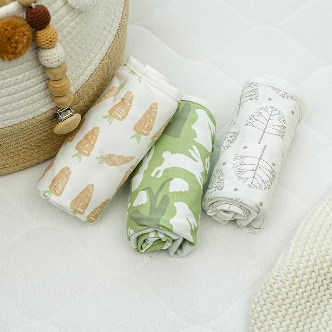 GLLQUEN BABY Swaddles for Newborns 0-3 Months, Adjustable & Easy Fastener | - Image 6