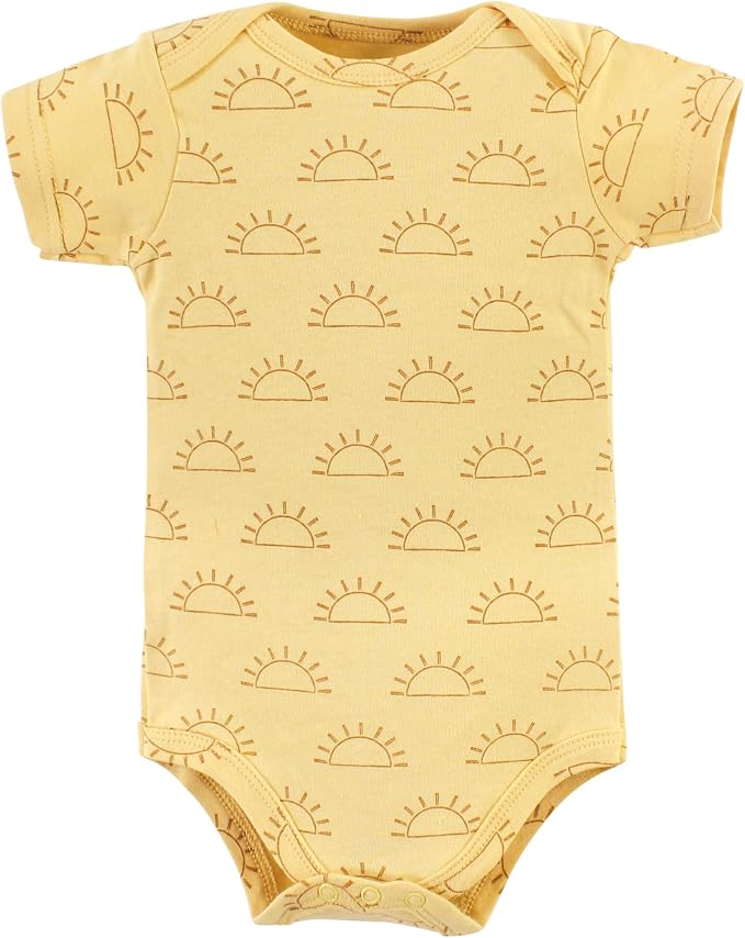 Hudson Baby Unisex Baby Cotton Bodysuits - Image 4