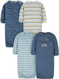 Gerber Baby Boys 4-Pack Sleeper Gown by Gerber