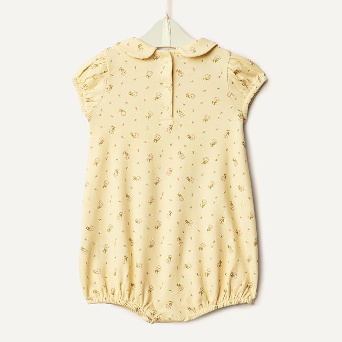 Amazon Essentials x Sofia Grainge Baby Girls' Cotton Short Sleeve Romper - Image 5