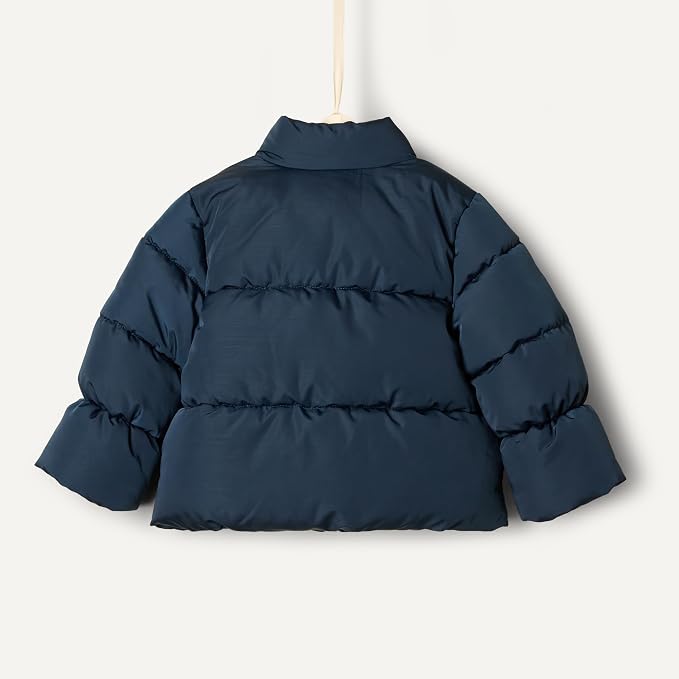 Amazon Essentials x Sofia Grainge Toddler and Baby Girls' Taffeta Puffer Jacket - Image 6