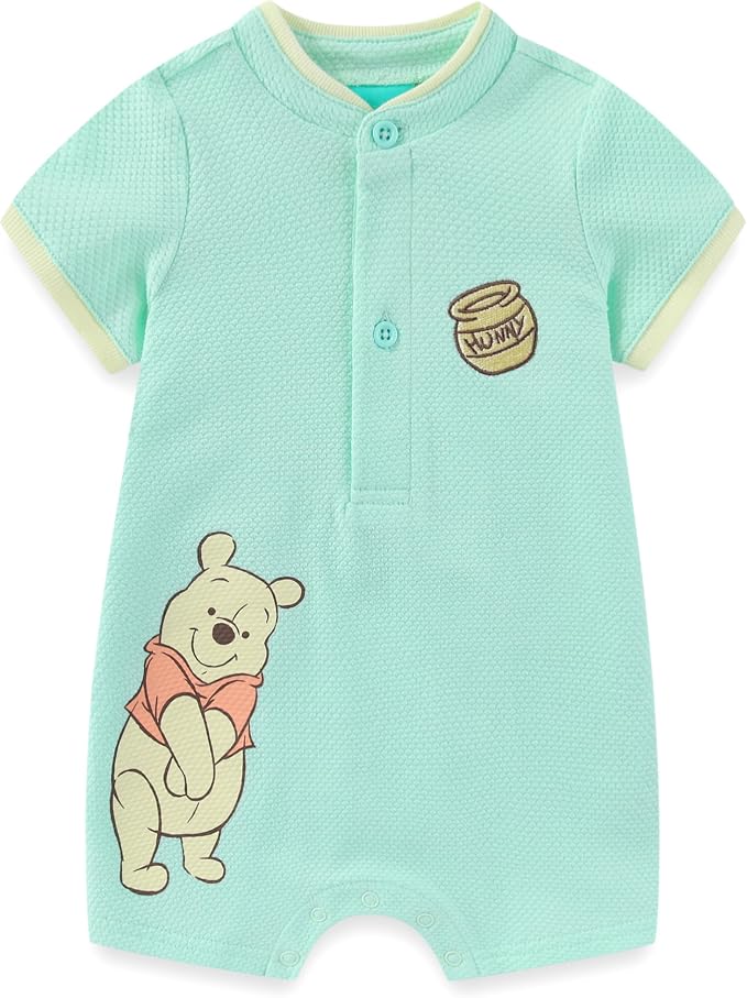 Disney Toy Story Cars Pooh Mickey Baby Boys Romper by Disney