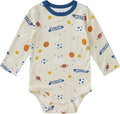 pureborn Baby Girls Boys Bodysuit Super Soft Cotton Romper 0-24 Months | by pureborn