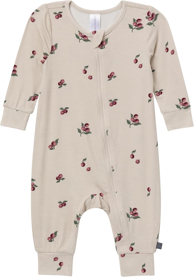 MODERNMOMENTS Baby Viscose 2-pack Footless Coveralls - Image 2