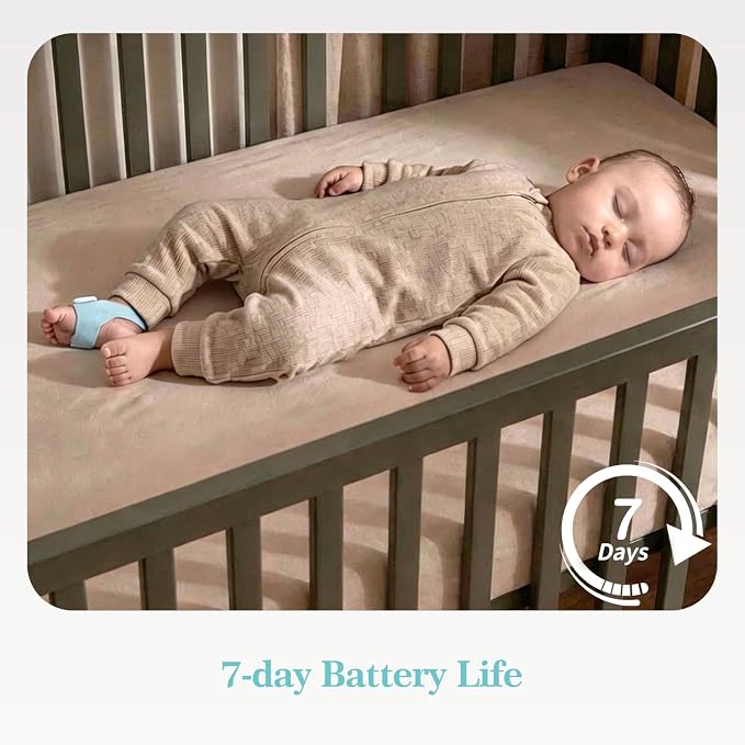 WUUK BABY Smart Sock, Real-Time Sleep & Heart Rate Tracking - Image 4