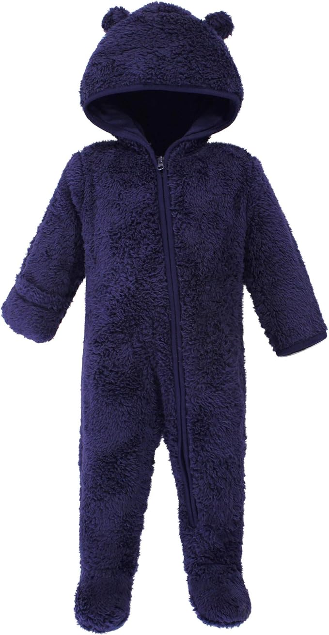Hudson Baby Unisex Baby Fleece Sleep and Play - Image 2