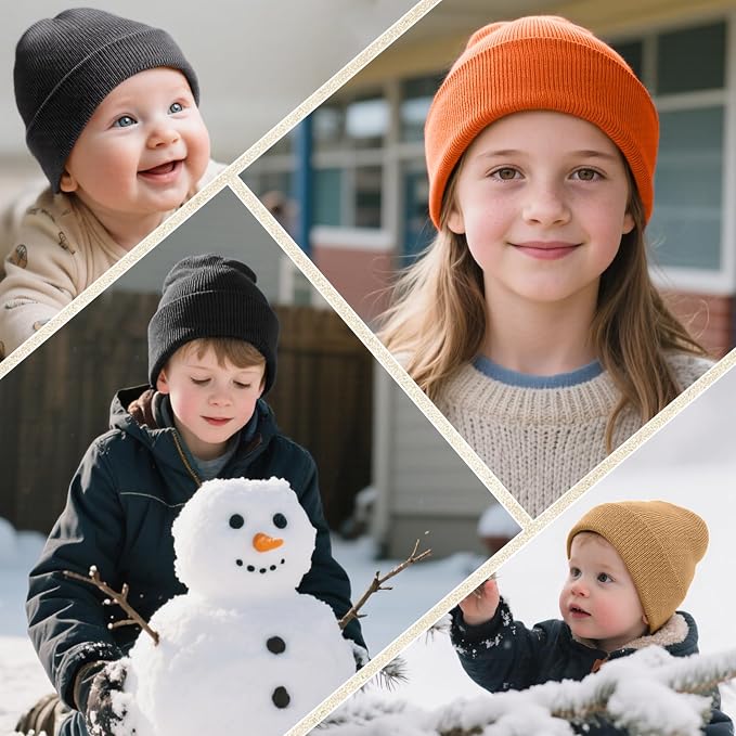 ZOORON Toddler Beanie Baby Beanies - Image 6