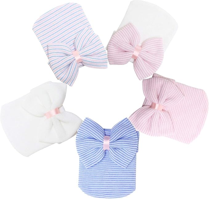 Zando Hospital Newborn Hat Girl by ZANDO