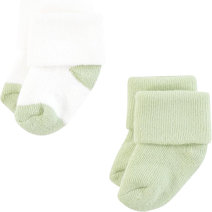 Touched by Nature Unisex Baby Organic Cotton Bodysuits - Image 6