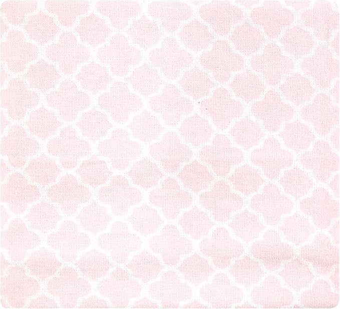 Hudson Baby Unisex Baby Cotton Flannel Receiving Blankets Bundle, Pastel - Image 6