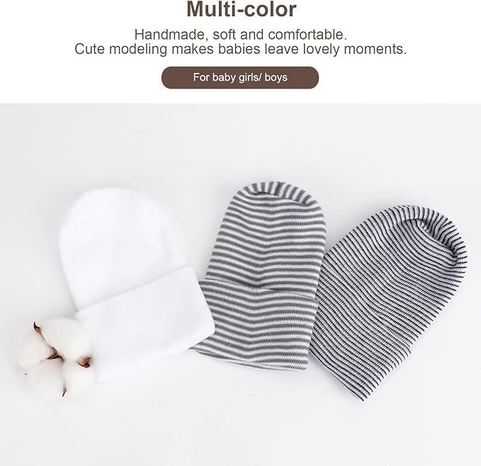 DRESHOW BQUBO Newborn Hospital Hat - Image 7