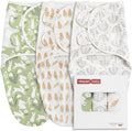 GLLQUEN BABY Swaddles for Newborns 0-3 Months, Adjustable & Easy Fastener | by GLLQUENBABY