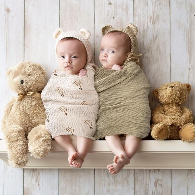 lulumoon Muslin Swaddle Blankets - Image 5