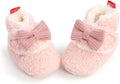 Baby Booties Cozy Fleece Slippers Soft Baby Shoes by GDSDYM
