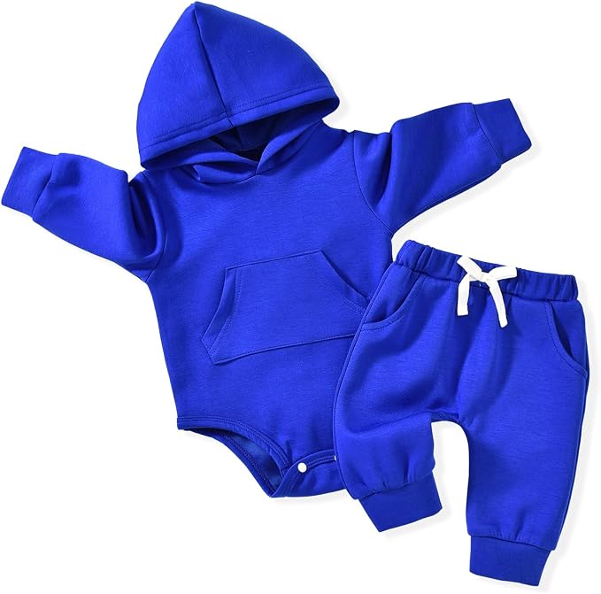 Aalizzwell Infant Baby Winter Hoodie Outfit by Aalizzwell