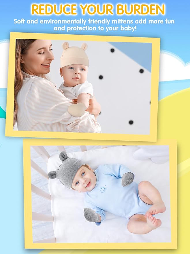 Geyoga 12 Pcs Baby Hat - Image 6