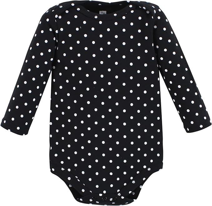 Hudson Baby baby-boys Cotton Long-sleeve Bodysuits 3-pack - Image 5