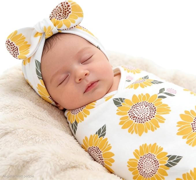 3-Pack Baby Swaddles for Newborns - Image 7
