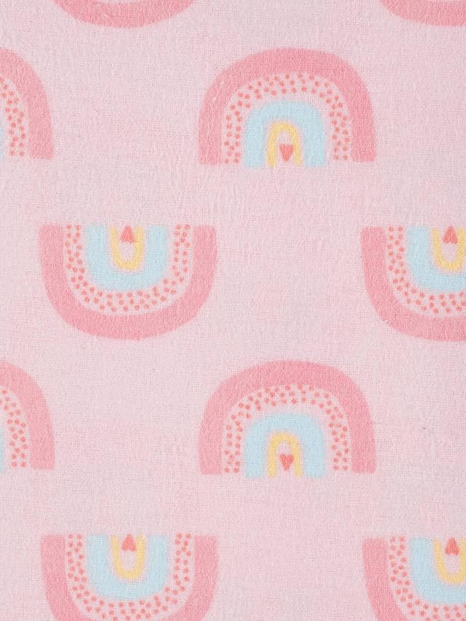 Gerber Girls Newborn Infant Baby Toddler Nursery 100% Cotton Flannel Receiving - Image 5