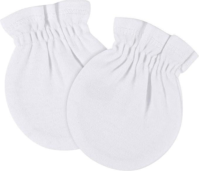 Gerber Baby Boys & Girls No Scratch Mittens - Image 2