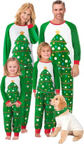 Awoscut Family Christmas Pajamas Matching Pajamas for Family, Xmas PJs Sets Holiday Sleepwear