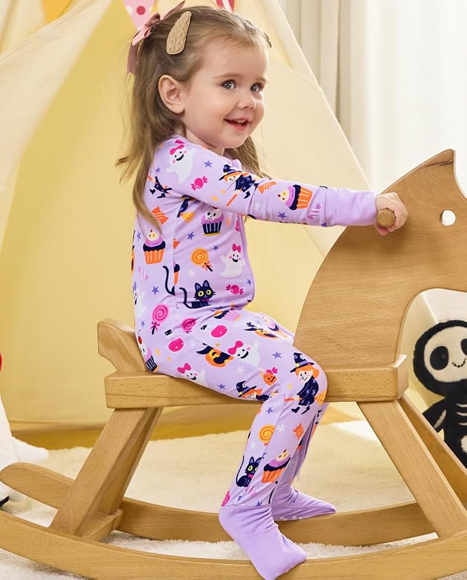 babee Reshinee Viscose Derived from Bamboo Baby Footie Pajamas Convertible - Image 4