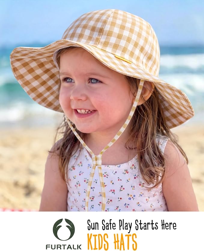 FURTALK Baby Sun Hat Toddler Beach Hats - Image 4