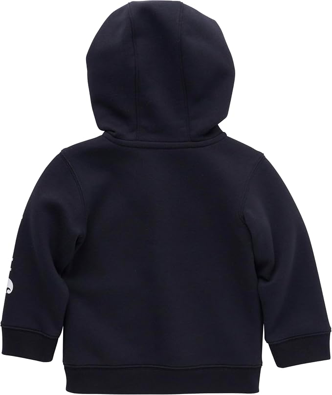 Carhartt Kid's CA6273 Long-Sleeve Half-Zip Sweatshirt - Image 3