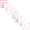 Hudson Baby Unisex Baby Cotton Flannel Receiving Blankets Bundle, One Size by HudsonBaby