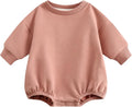 Bafeicao Baby Boy Girl Sweatshirt Romper Bubble Romper | Organic Cotton by Bafeicao