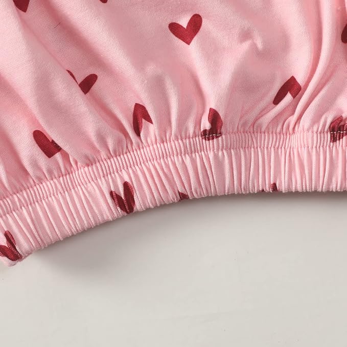 AMAWMW Newborn Baby Girl Little Sister Sleeper Gown Stripe Long Sleeve - Image 7