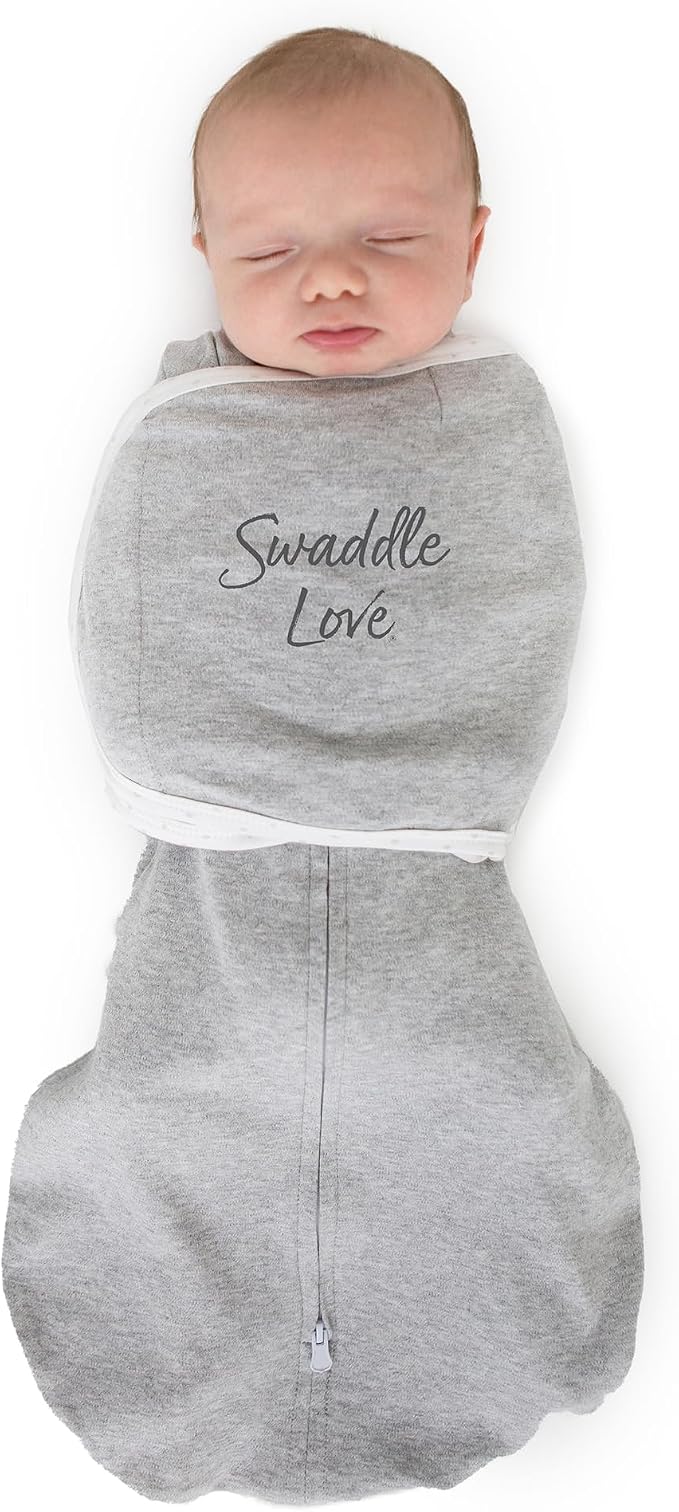 SwaddleDesigns 6-Way Omni Swaddle Sack, Arms Up Swaddle by SwaddleDesigns