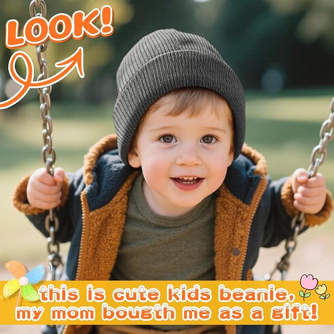 ZOORON Toddler Beanie Baby Beanies - Image 5