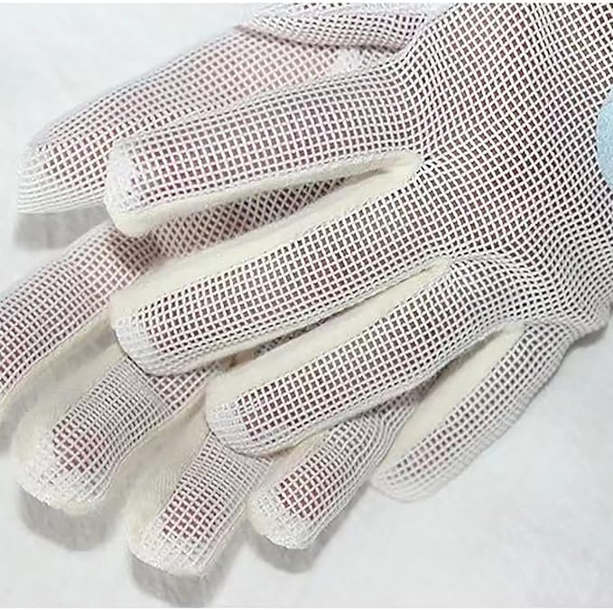 Thumb Sucking Guard Gloves Thumb Guard to Thumb Sucking Stop for Kids Nail Biting Stop and Five Fingers Sucking Stop for Baby (XM)