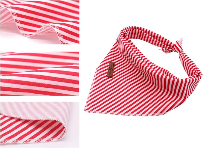 Lionet Paws Dog Bandana for Small Medium Large Dogs, Cat Dogs Kerchief Triangle - Image 7