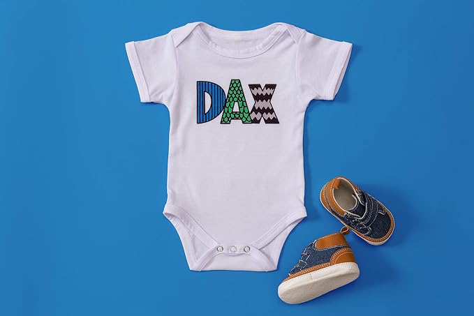 Cricut Baby Bodysuit Blank, DIY Custom Baby Onesie - Image 8
