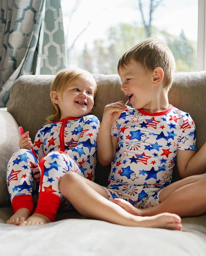 babee Reshinee Bamboo Viscose Baby Footie Pajama, Zipper Sleeper Boys Girls - Image 3
