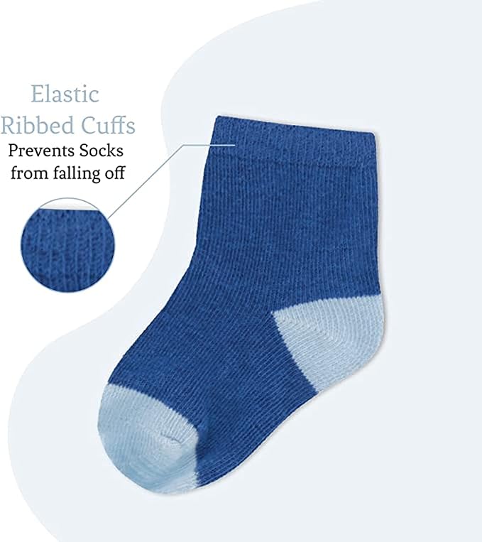 Rising Star Baby Sock, Toddler Sock, Kids Socks Multipacks - Image 4
