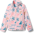 Columbia Youth Girls Benton Springs II Printed Fleece Jacket by Columbia
