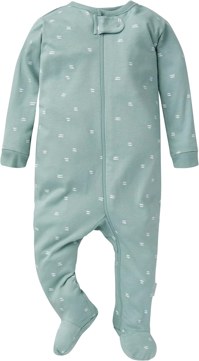 Gerber Baby Boys' 4 Pack Sleep 'N Play Footie - Image 5