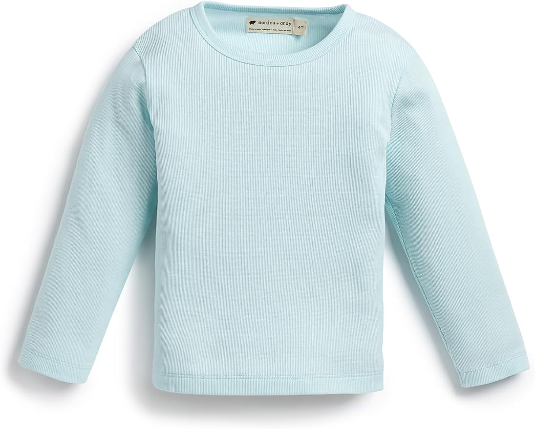 Monica + Andy Long Sleeve Tee, Organic Cotton Clothes by monicaandy