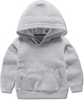 Toddler Boys Girls Sweatshirt Cotton Solid Fall Pullover Hoodie | Long Sleeve by YAGATA