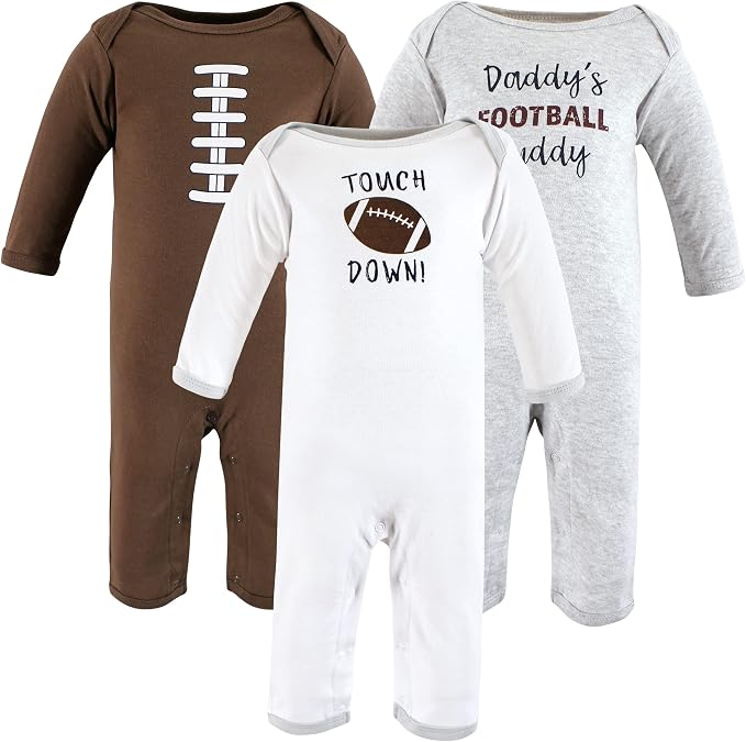 Hudson Baby unisex-child Cotton Coveralls by HudsonBaby