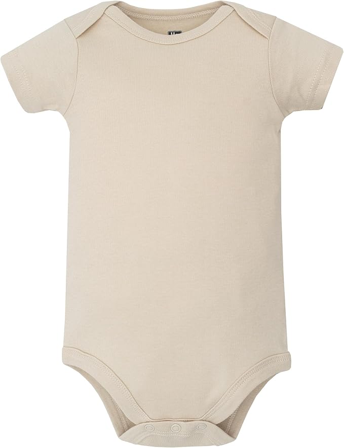 Hudson Baby Unisex Baby Cotton Bodysuits 5-Pack - Image 5