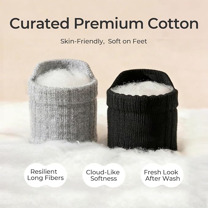 Non-Slip Baby Cotton Ankle Socks - Image 3