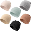 DRESHOW BQUBO 6 Pack Baby Newborn Hats Set by DRESHOW